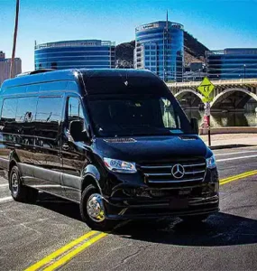 mercedes sprinter limo